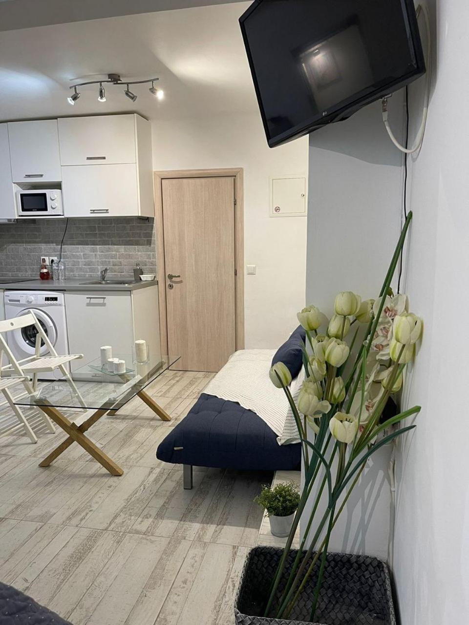 Ferienwohnung Vas.Olgas 101B By Agora Flats Thessaloniki Exterior foto