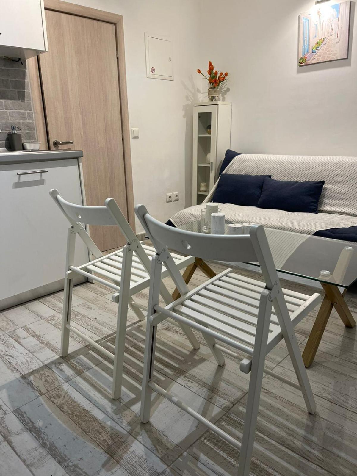 Ferienwohnung Vas.Olgas 101B By Agora Flats Thessaloniki Exterior foto